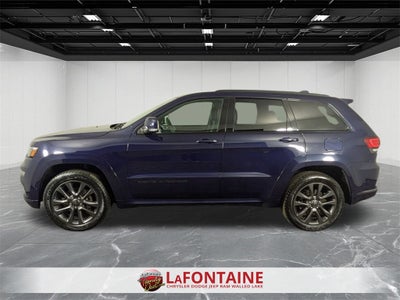 2018 Jeep Grand Cherokee High Altitude 4x4