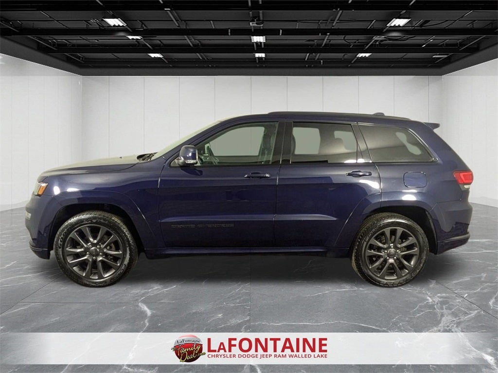 2018 Jeep Grand Cherokee High Altitude 4x4