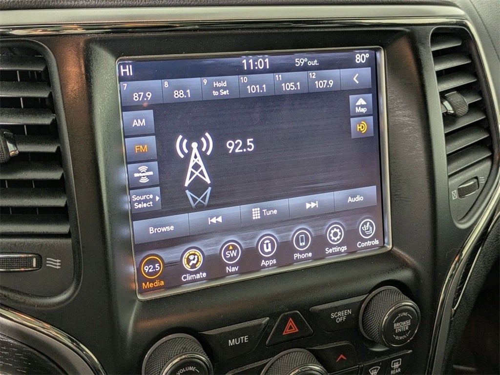 2018 Jeep Grand Cherokee High Altitude 4x4