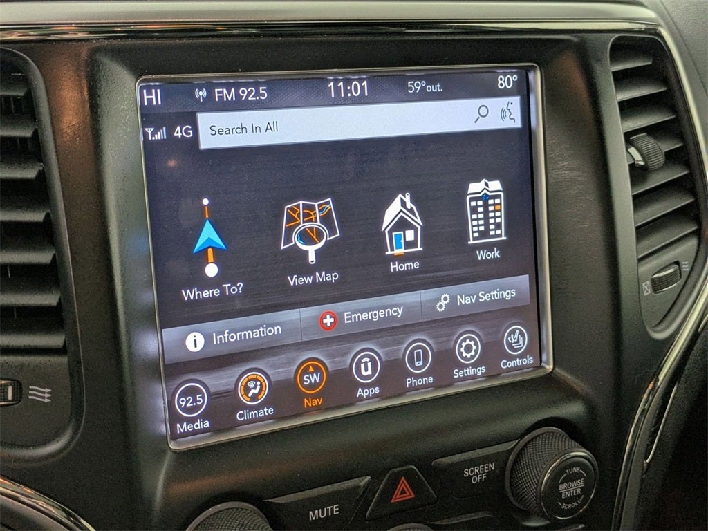 2018 Jeep Grand Cherokee High Altitude 4x4