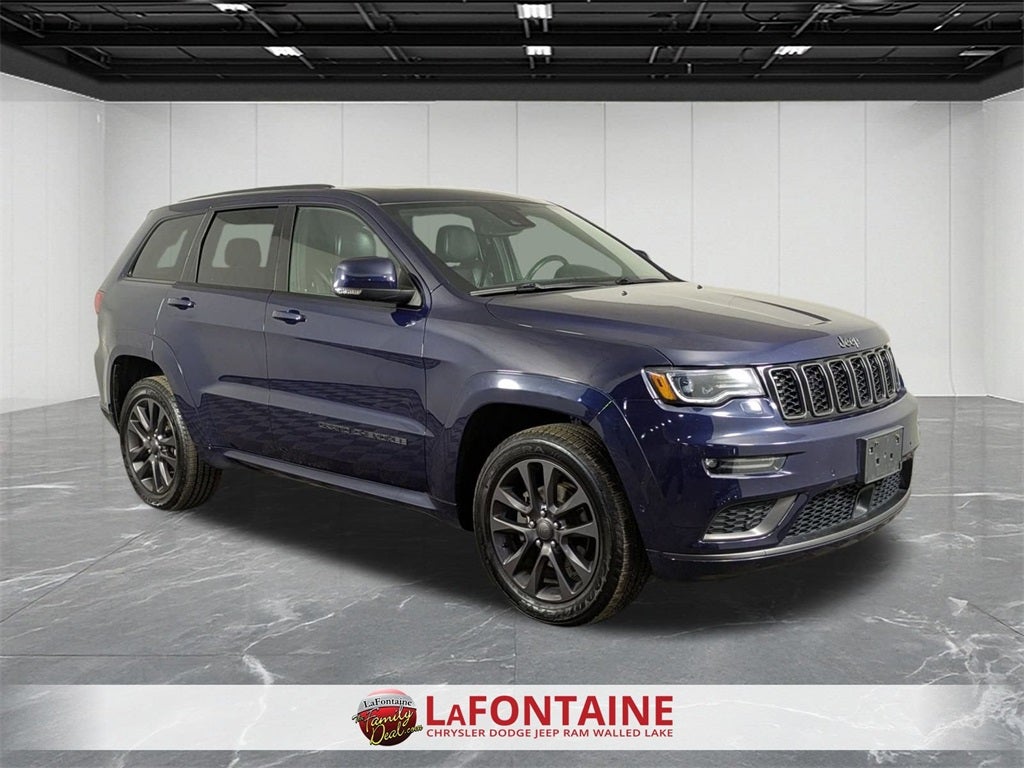2018 Jeep Grand Cherokee High Altitude 4x4