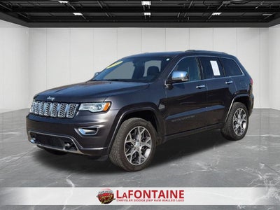 2019 Jeep Grand Cherokee Overland 4x4