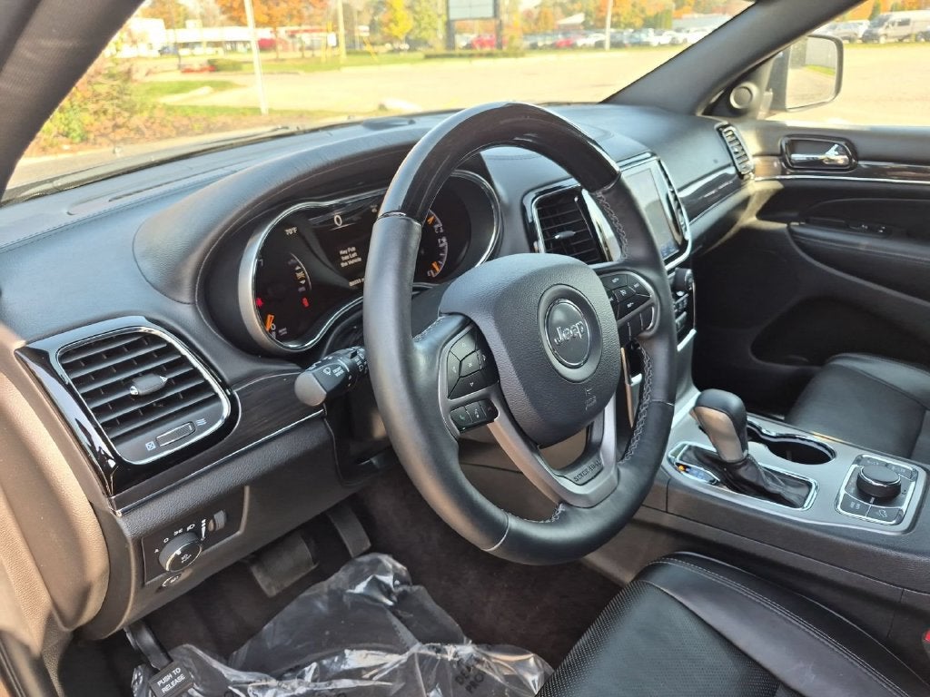 2019 Jeep Grand Cherokee Overland 4x4