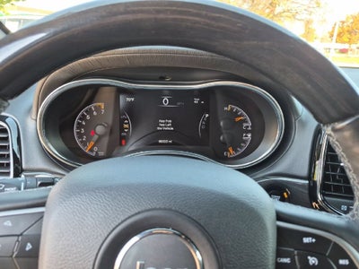 2019 Jeep Grand Cherokee Overland 4x4