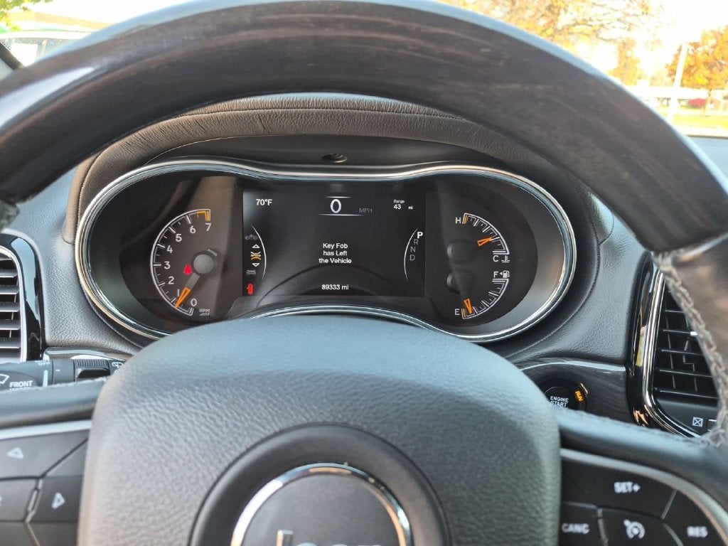 2019 Jeep Grand Cherokee Overland 4x4
