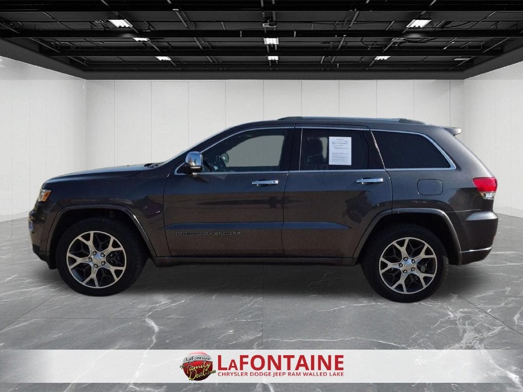 2019 Jeep Grand Cherokee Overland 4x4