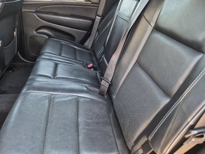 2019 Jeep Grand Cherokee Overland 4x4