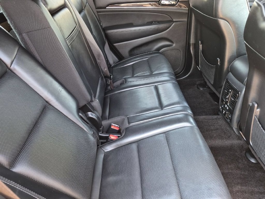 2019 Jeep Grand Cherokee Overland 4x4