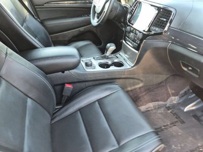 2019 Jeep Grand Cherokee Overland 4x4