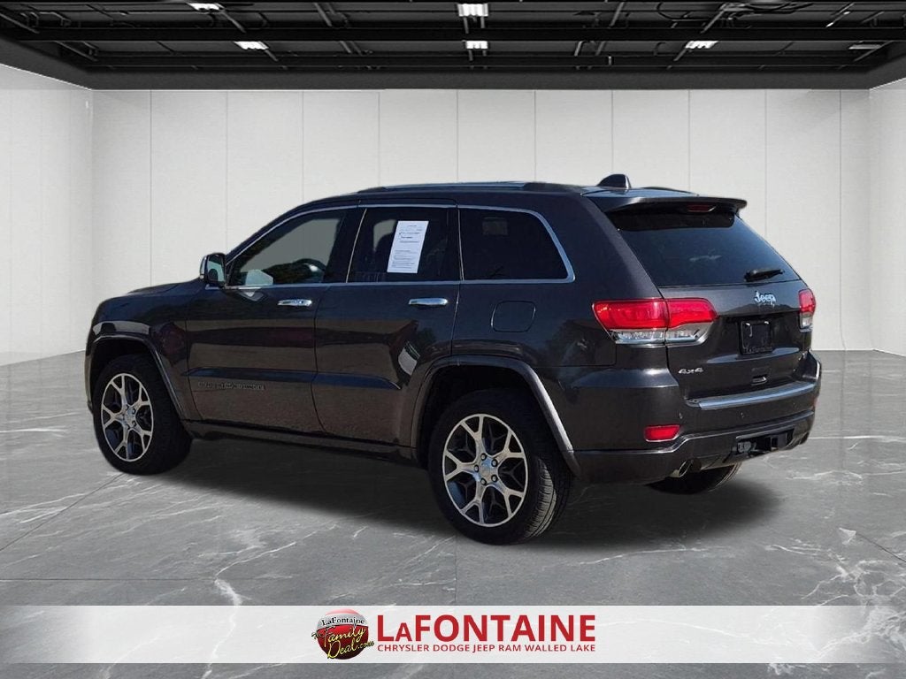 2019 Jeep Grand Cherokee Overland 4x4