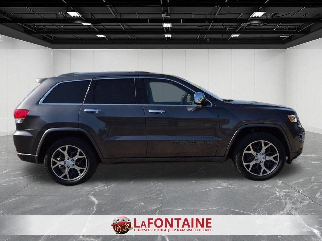 2019 Jeep Grand Cherokee Overland 4x4