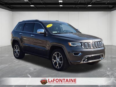 2019 Jeep Grand Cherokee Overland 4x4