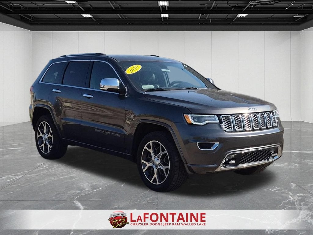 2019 Jeep Grand Cherokee Overland 4x4