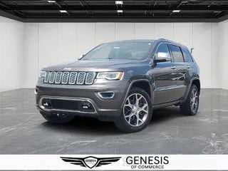 2019 Jeep Grand Cherokee Overland 4x4