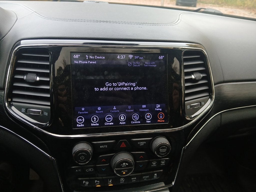 2019 Jeep Grand Cherokee Summit 4x4