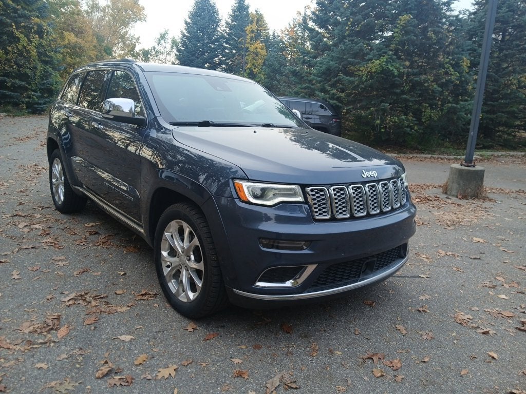 2019 Jeep Grand Cherokee Summit 4x4