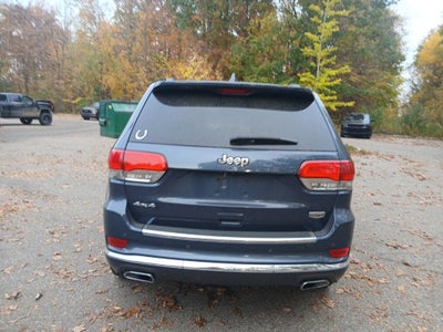 2019 Jeep Grand Cherokee Summit 4x4