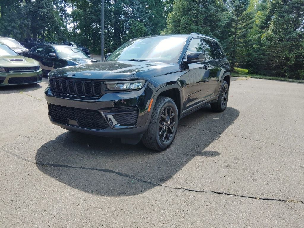 2024 Jeep Grand Cherokee Altitude X 4x4