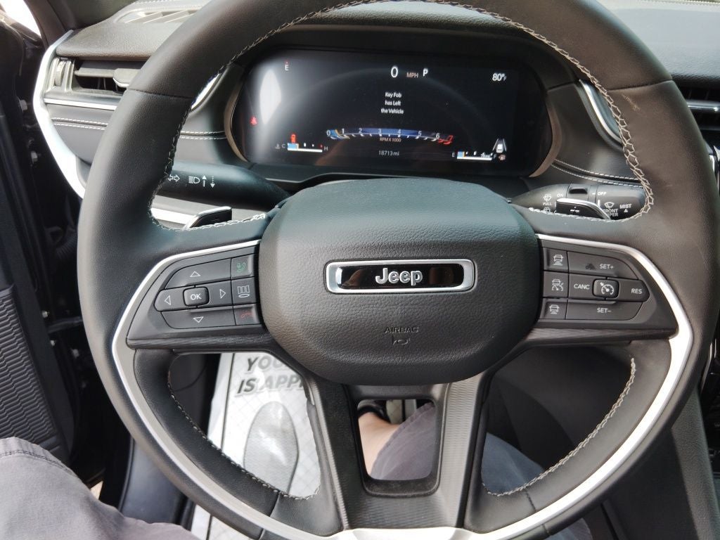 2024 Jeep Grand Cherokee Altitude X 4x4