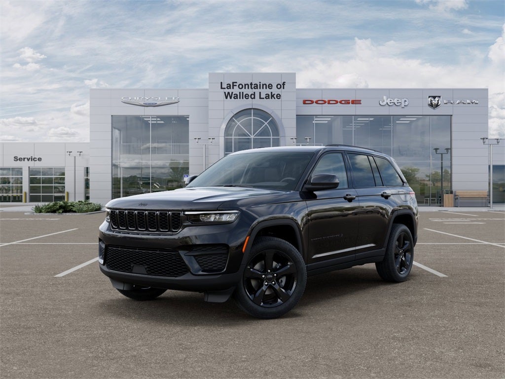 2025 Jeep Grand Cherokee GRAND CHEROKEE ALTITUDE X 4X4