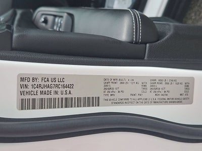 2024 Jeep Grand Cherokee Altitude X 4x4