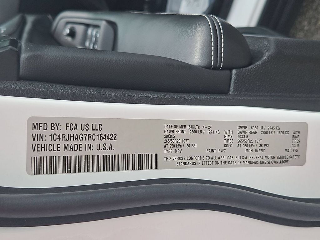 2024 Jeep Grand Cherokee Altitude X 4x4