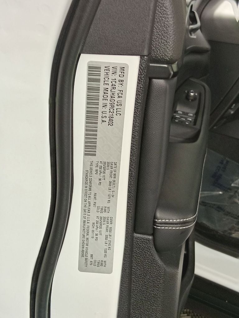 2024 Jeep Grand Cherokee Altitude X 4x4