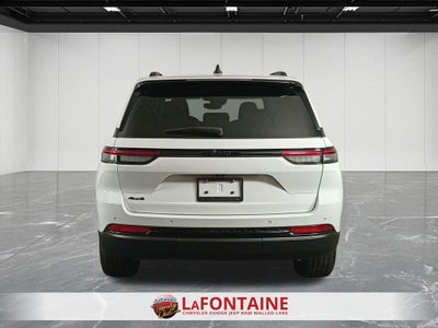 2024 Jeep Grand Cherokee Altitude X 4x4