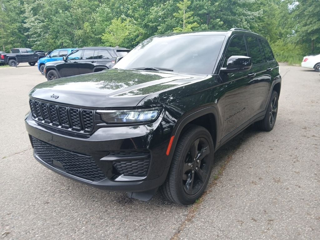 2024 Jeep Grand Cherokee Altitude X 4x4