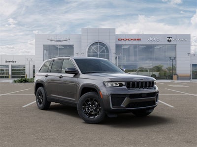 2026 Jeep Grand Cherokee GRAND CHEROKEE ALTITUDE 4X4