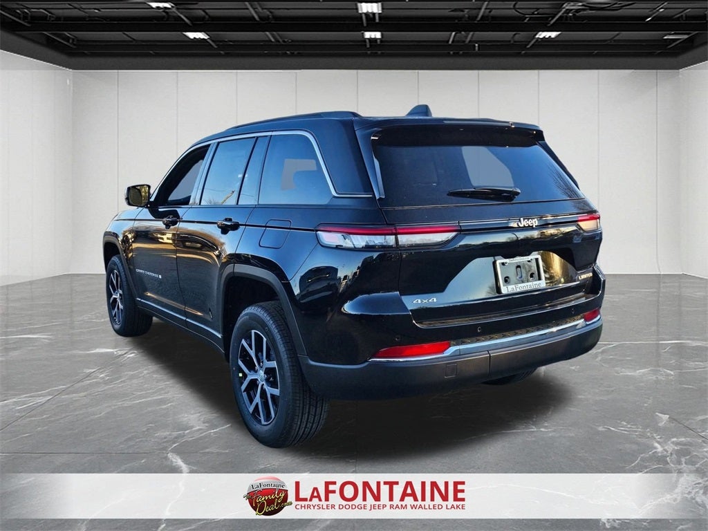 2025 Jeep Grand Cherokee GRAND CHEROKEE LIMITED 4X4