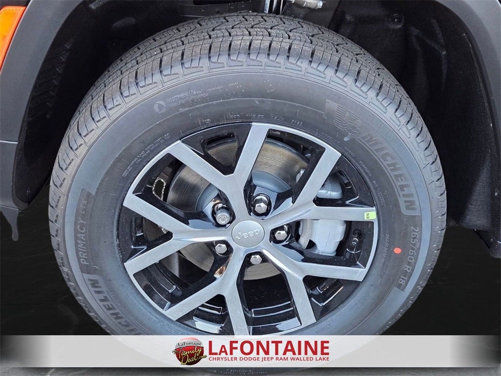 2025 Jeep Grand Cherokee GRAND CHEROKEE LIMITED 4X4