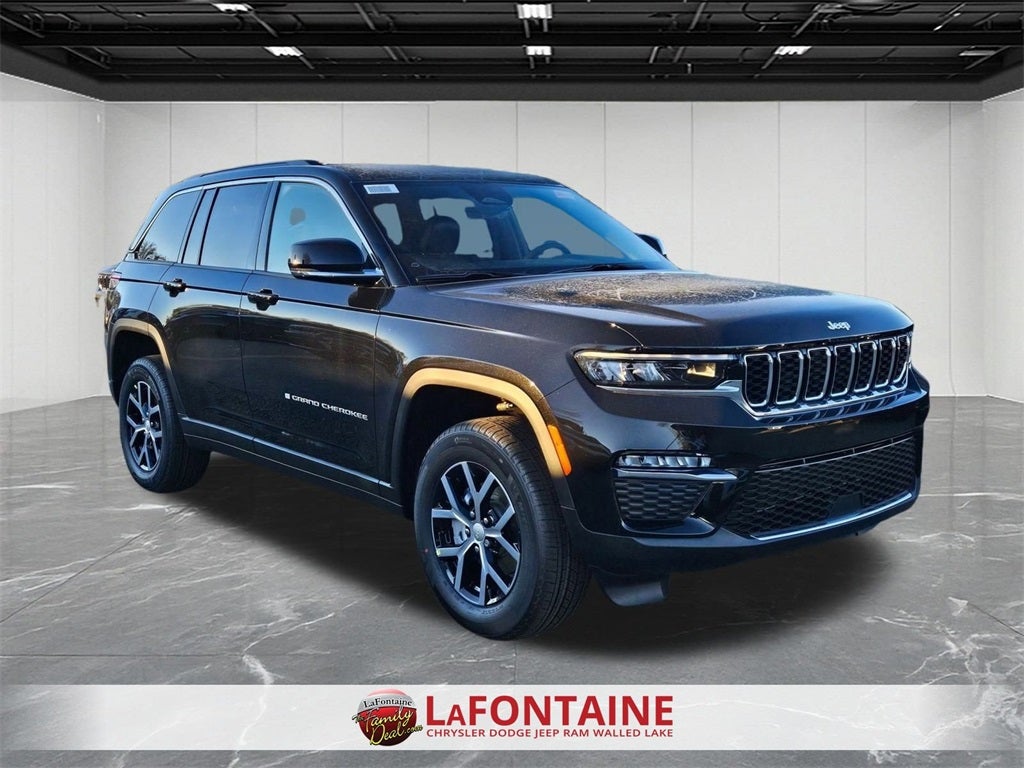 2025 Jeep Grand Cherokee GRAND CHEROKEE LIMITED 4X4