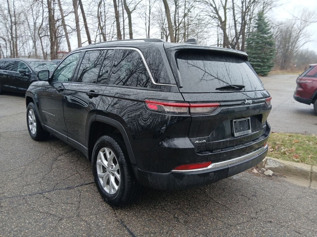 2023 Jeep Grand Cherokee Limited 4x4
