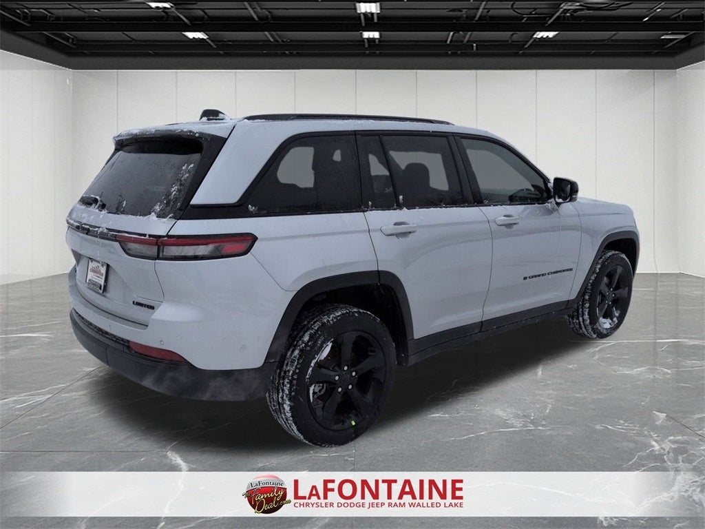 2025 Jeep Grand Cherokee GRAND CHEROKEE LIMITED 4X4