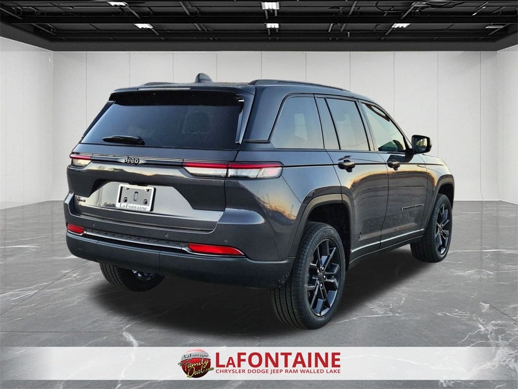 2025 Jeep Grand Cherokee GRAND CHEROKEE LIMITED 4X4