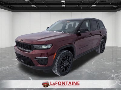 2025 Jeep Grand Cherokee GRAND CHEROKEE LIMITED 4X4