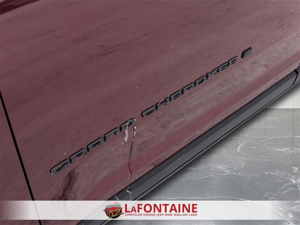 2025 Jeep Grand Cherokee GRAND CHEROKEE LIMITED 4X4