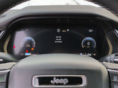 2025 Jeep Grand Cherokee GRAND CHEROKEE LIMITED 4X4