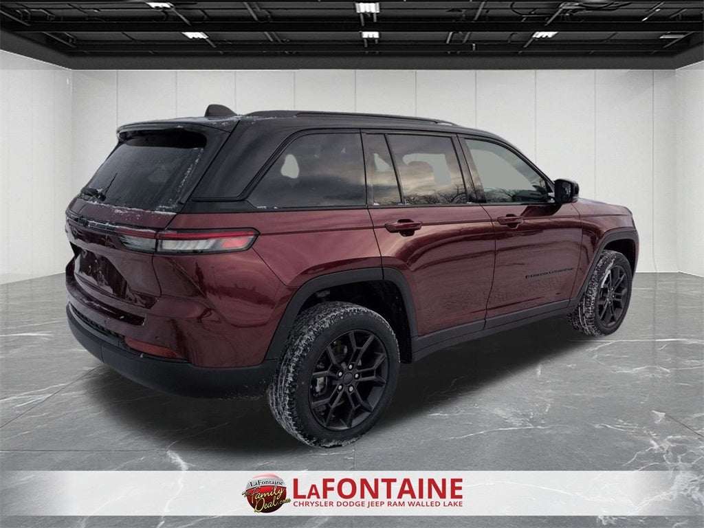 2025 Jeep Grand Cherokee GRAND CHEROKEE LIMITED 4X4