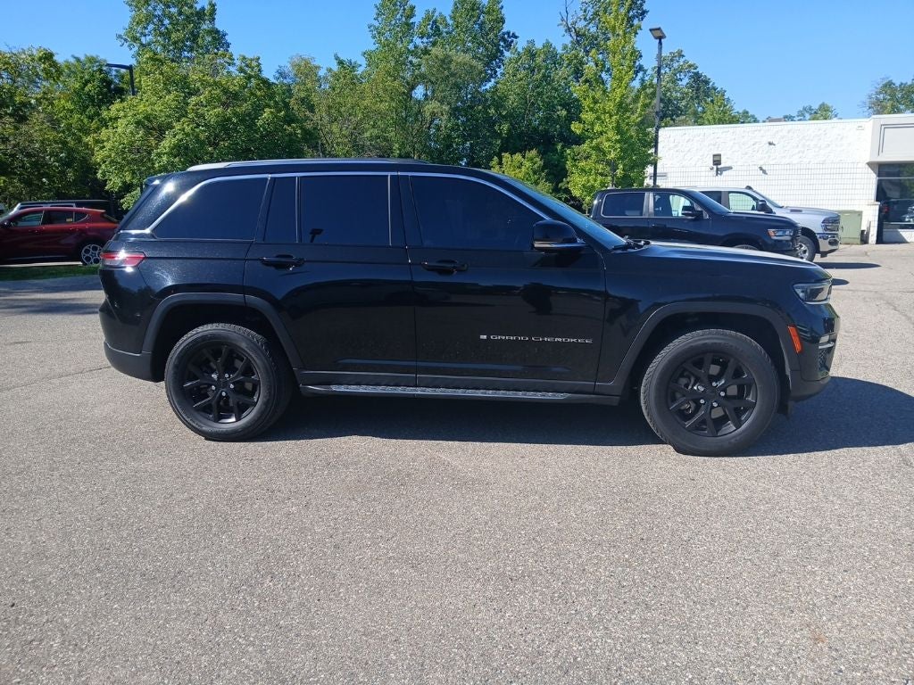 2022 Jeep Grand Cherokee Limited 4x4