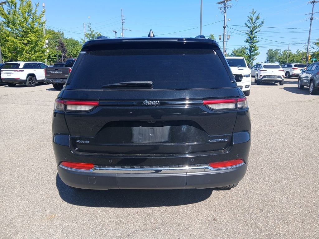 2022 Jeep Grand Cherokee Limited 4x4