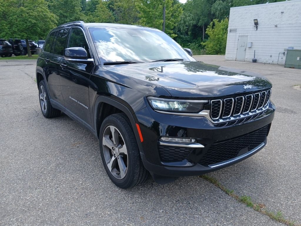 2024 Jeep Grand Cherokee Limited 4x4