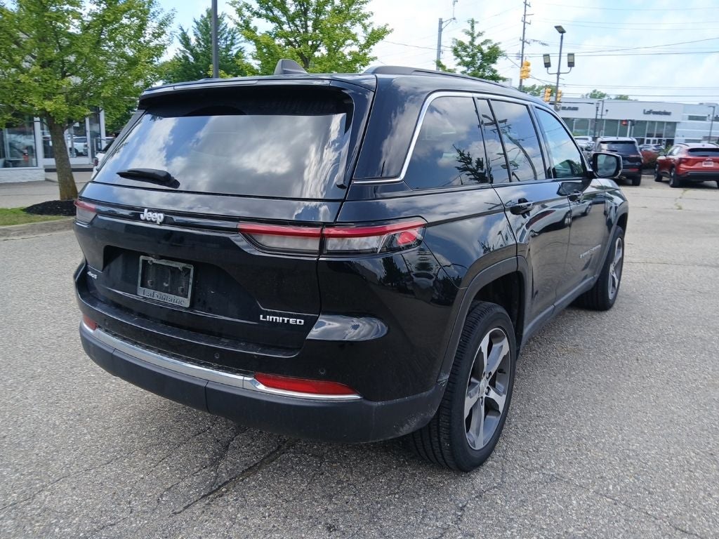 2024 Jeep Grand Cherokee Limited 4x4