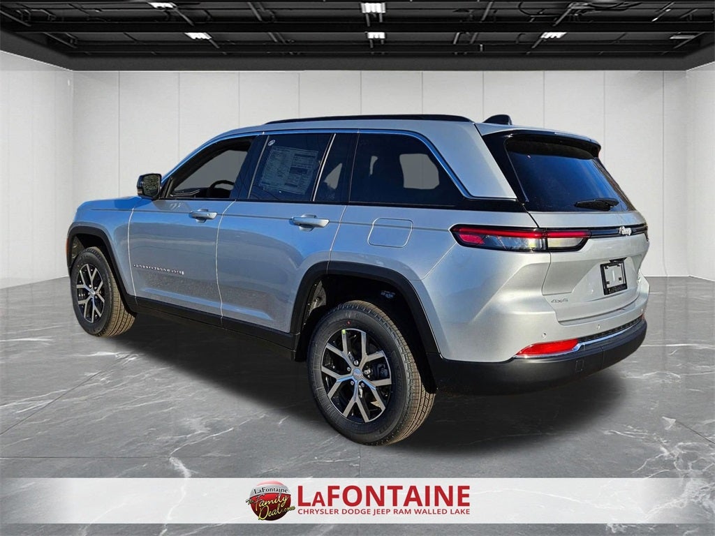 2025 Jeep Grand Cherokee GRAND CHEROKEE LIMITED 4X4