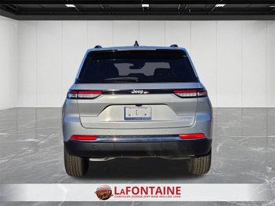 2025 Jeep Grand Cherokee GRAND CHEROKEE LIMITED 4X4