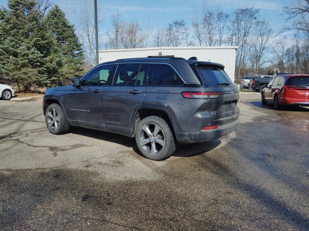 2022 Jeep Grand Cherokee Limited 4x4