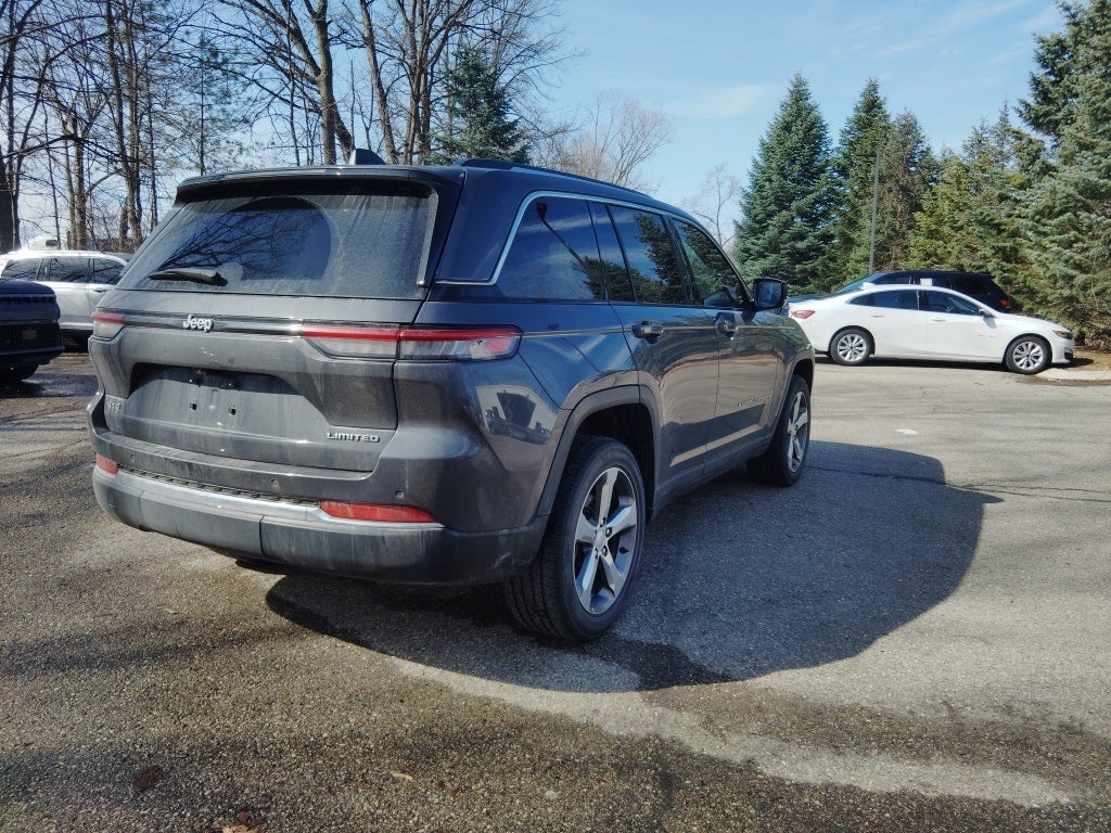 2022 Jeep Grand Cherokee Limited 4x4