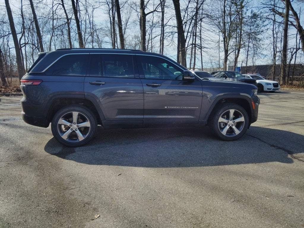 2022 Jeep Grand Cherokee Limited 4x4