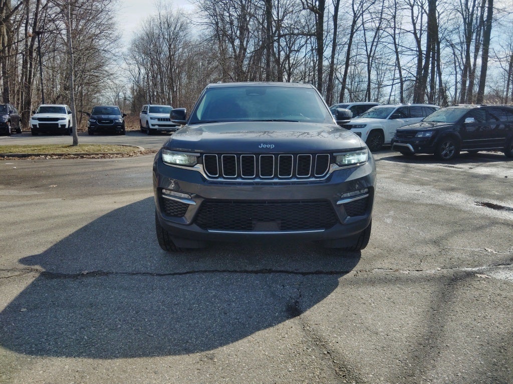 2022 Jeep Grand Cherokee Limited 4x4